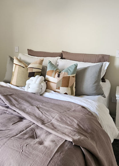 Pure Linen Body Pillow | Custom-Made In NZ