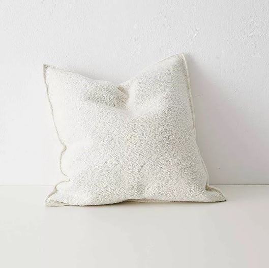 Boucle Cushion | Ivory