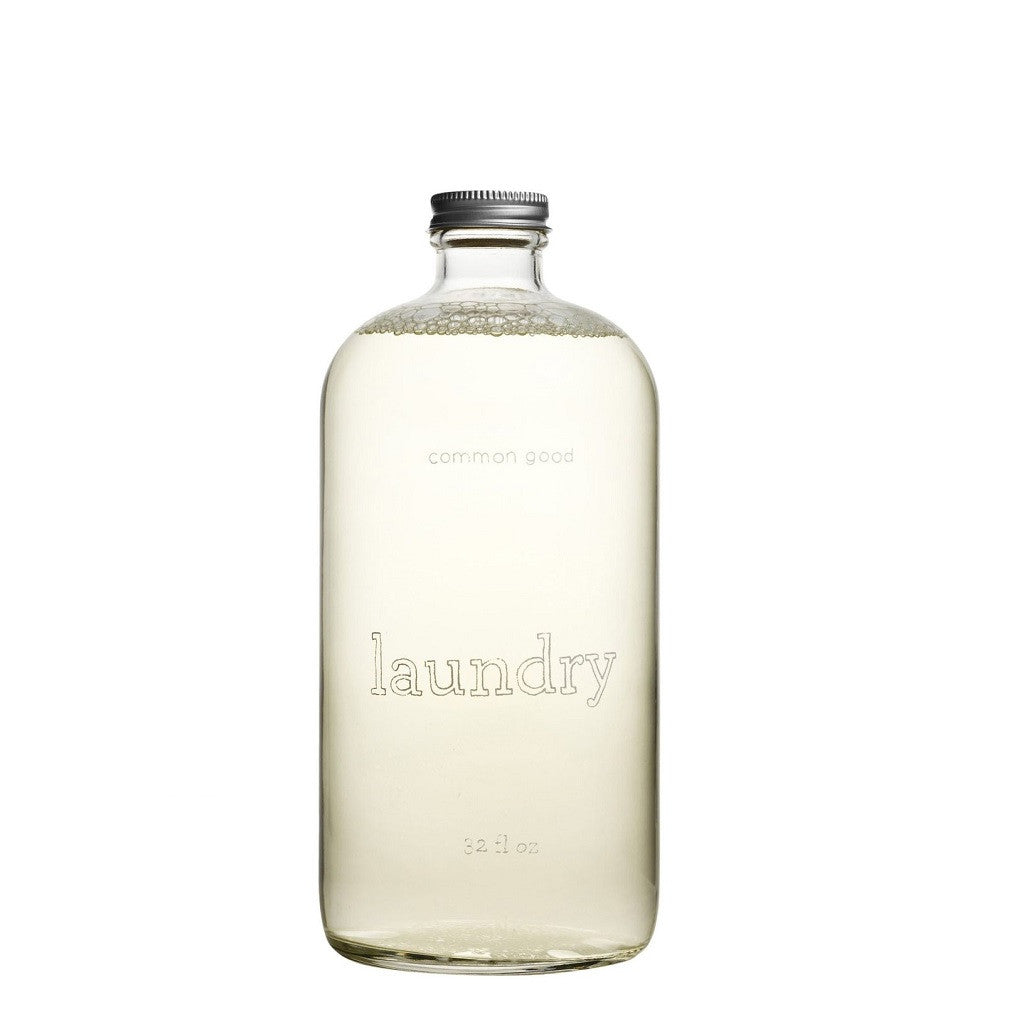 Laundry Detergent | Glass Bottle