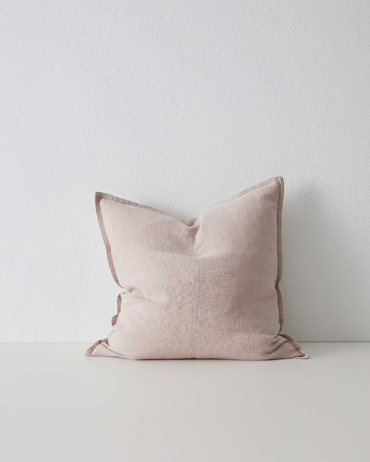 Como Linen Cushions | Blush