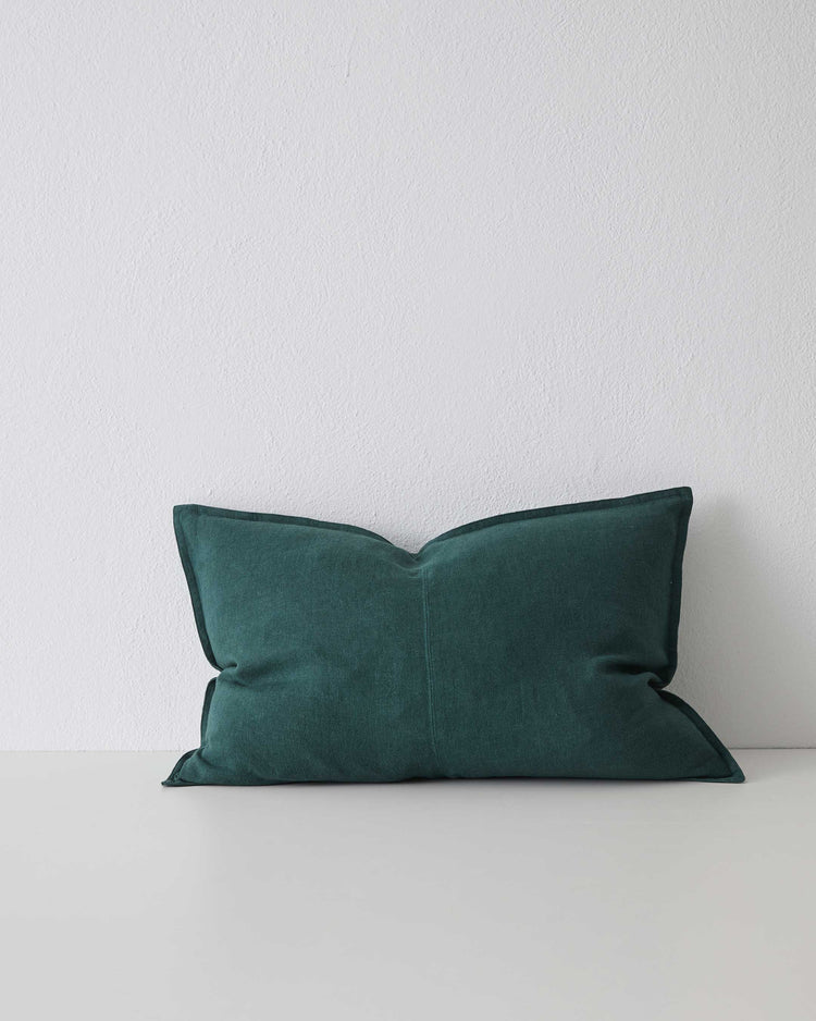 Como Linen Cushions | Forest