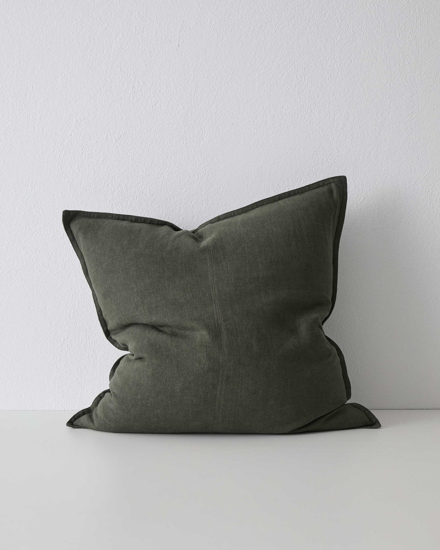 Como Linen Cushions | Khaki