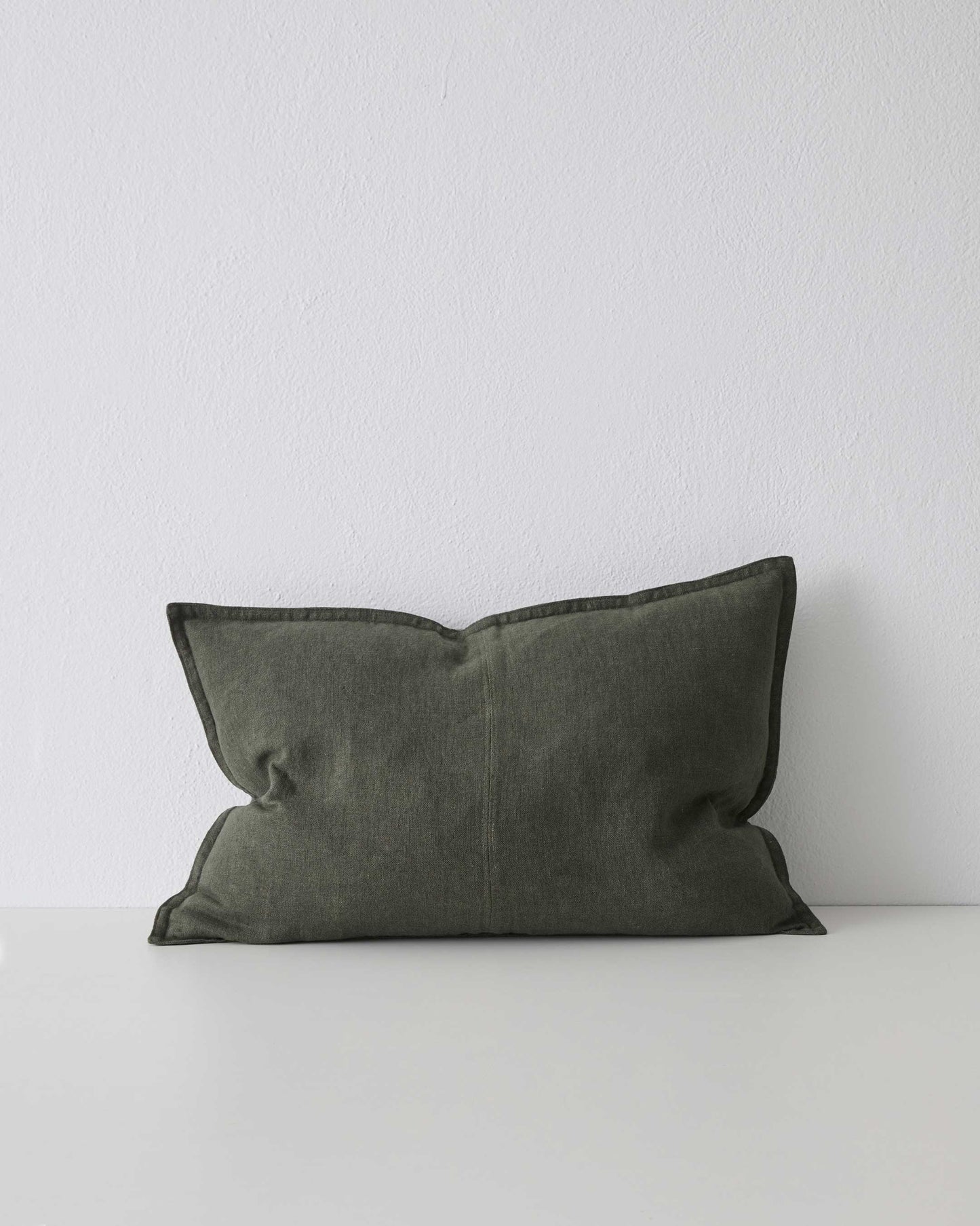 Como Linen Cushions | Khaki