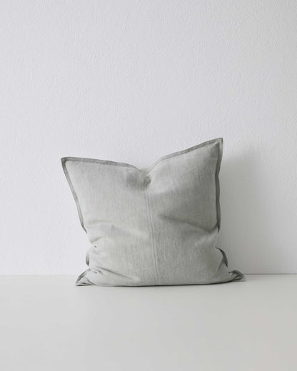 Euro Linen Cushion | Laurel  (60cm x 60cm)