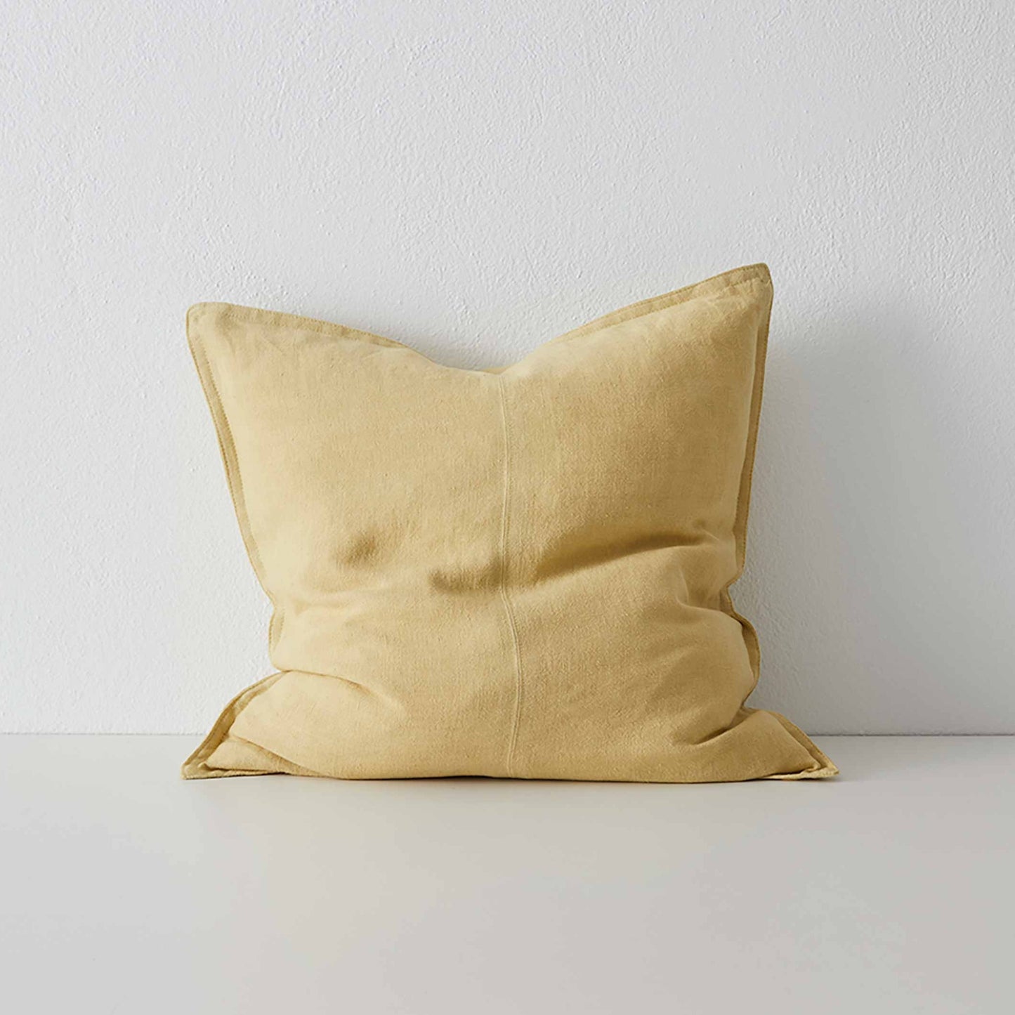 Euro Linen Cushion | Limoncello ( 60cm x 60cm )