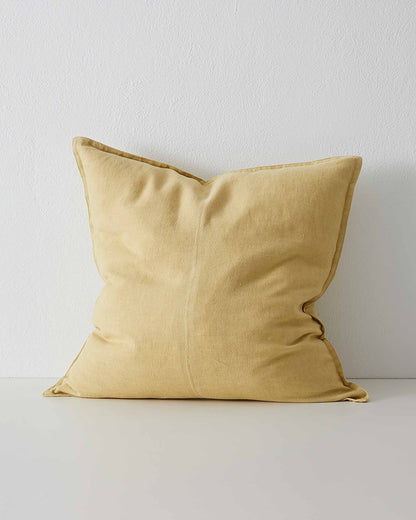 Euro Linen Cushion | Limoncello ( 60cm x 60cm )