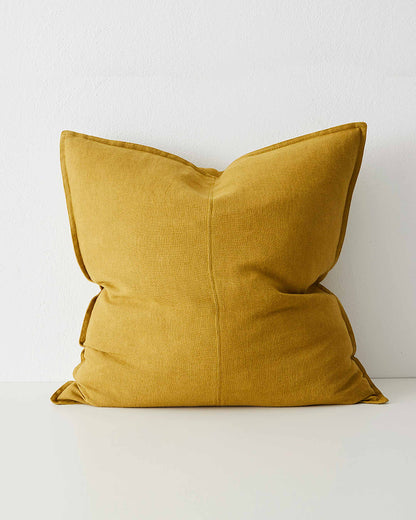 Euro Linen Cushion | Moss ( 60cm x 60cm )