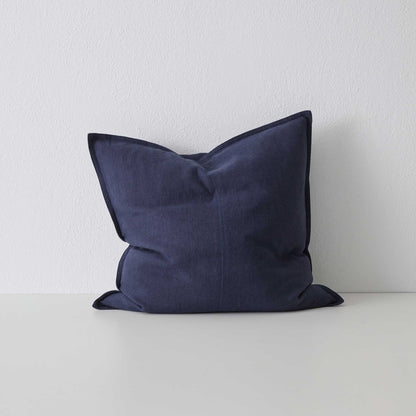 Euro Linen Cushion | Midnight ( 60cm x 60cm )