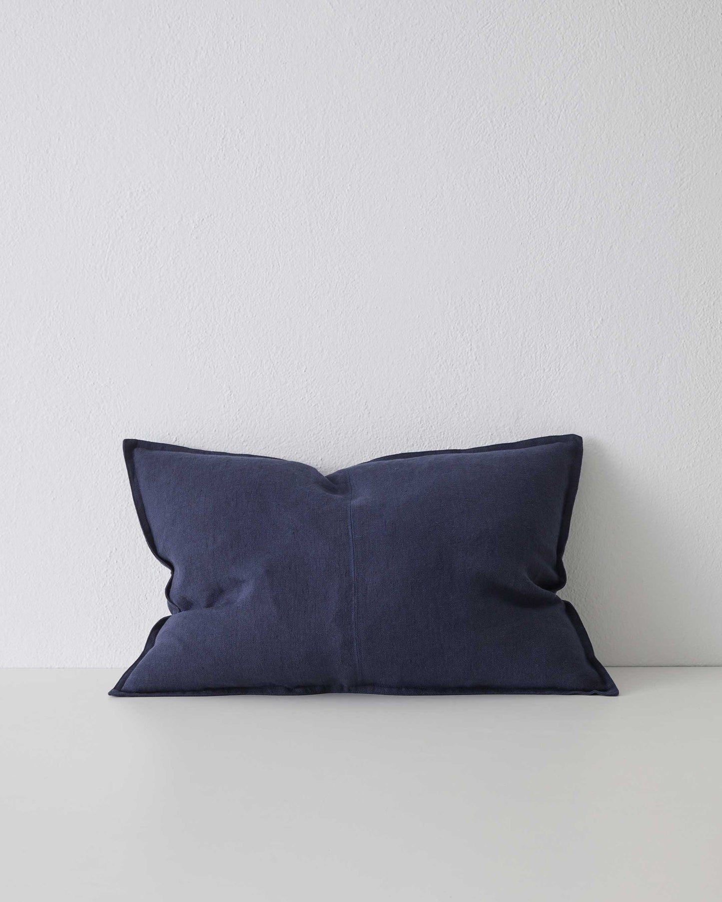 Como Linen Cushions | Midnight