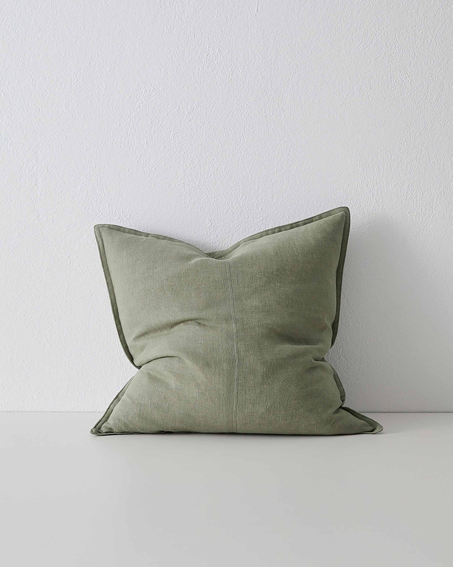 Como Linen Cushions | Olive