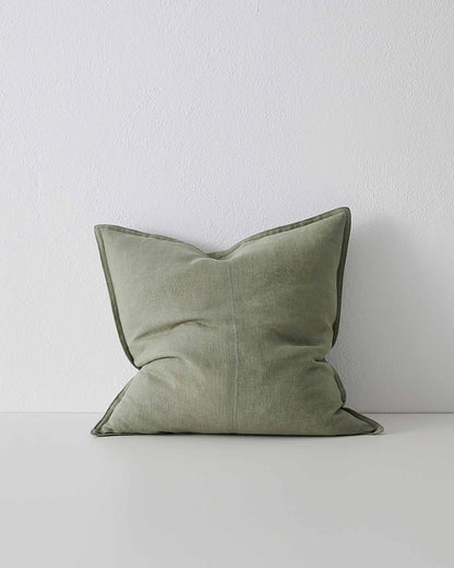 Como Linen Cushions | Olive