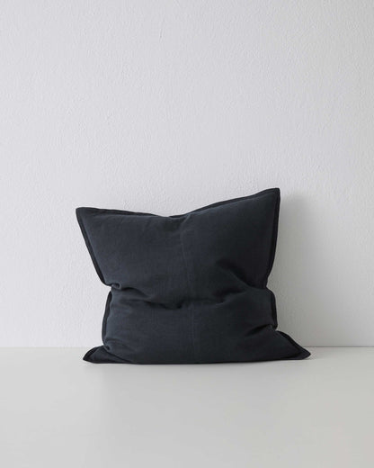 Euro Linen Cushion | Shadow ( 60cm x 60cm )