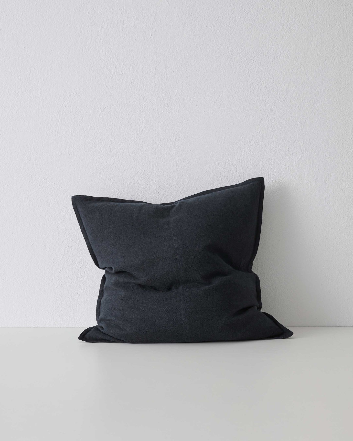 Euro Linen Cushion | Shadow ( 60cm x 60cm )