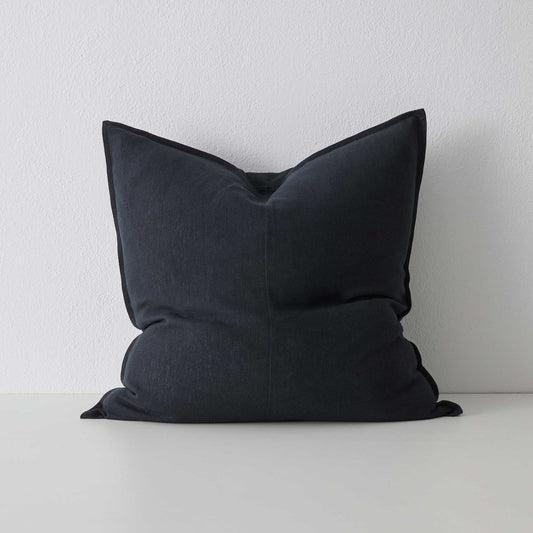 Euro Linen Cushion | Shadow ( 60cm x 60cm )