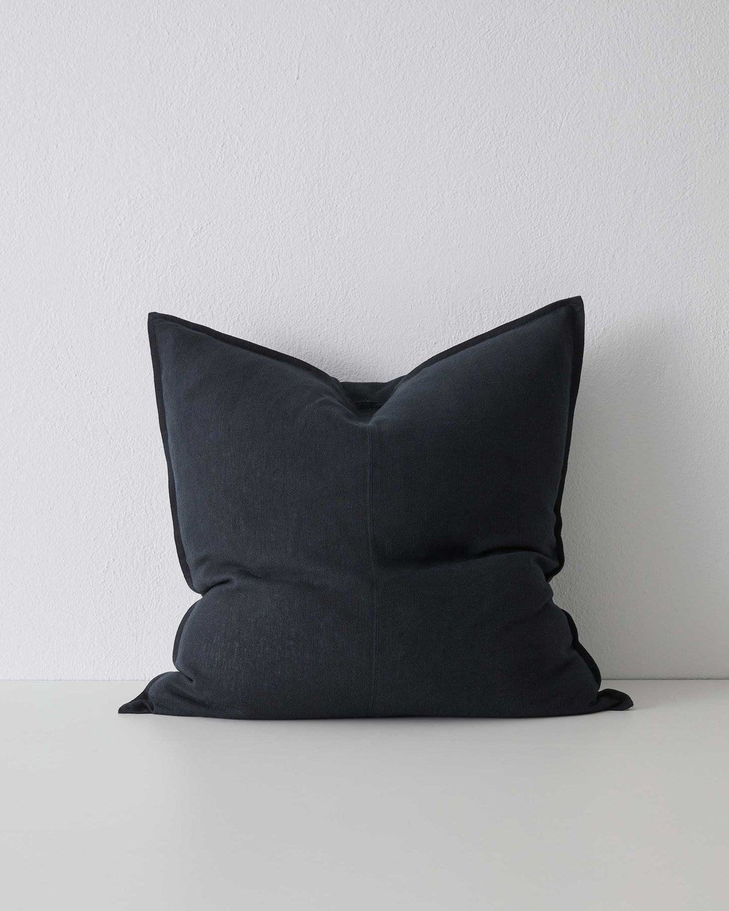 Como Linen Cushions | Shadow