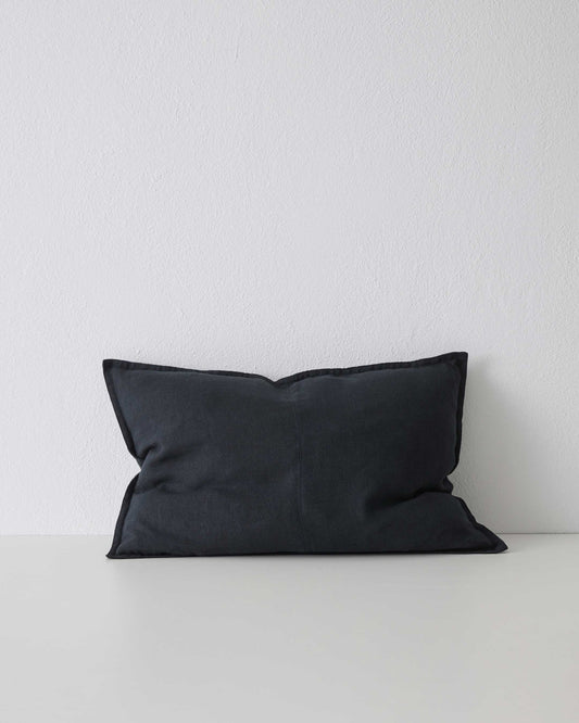 Como Linen Cushions | Shadow