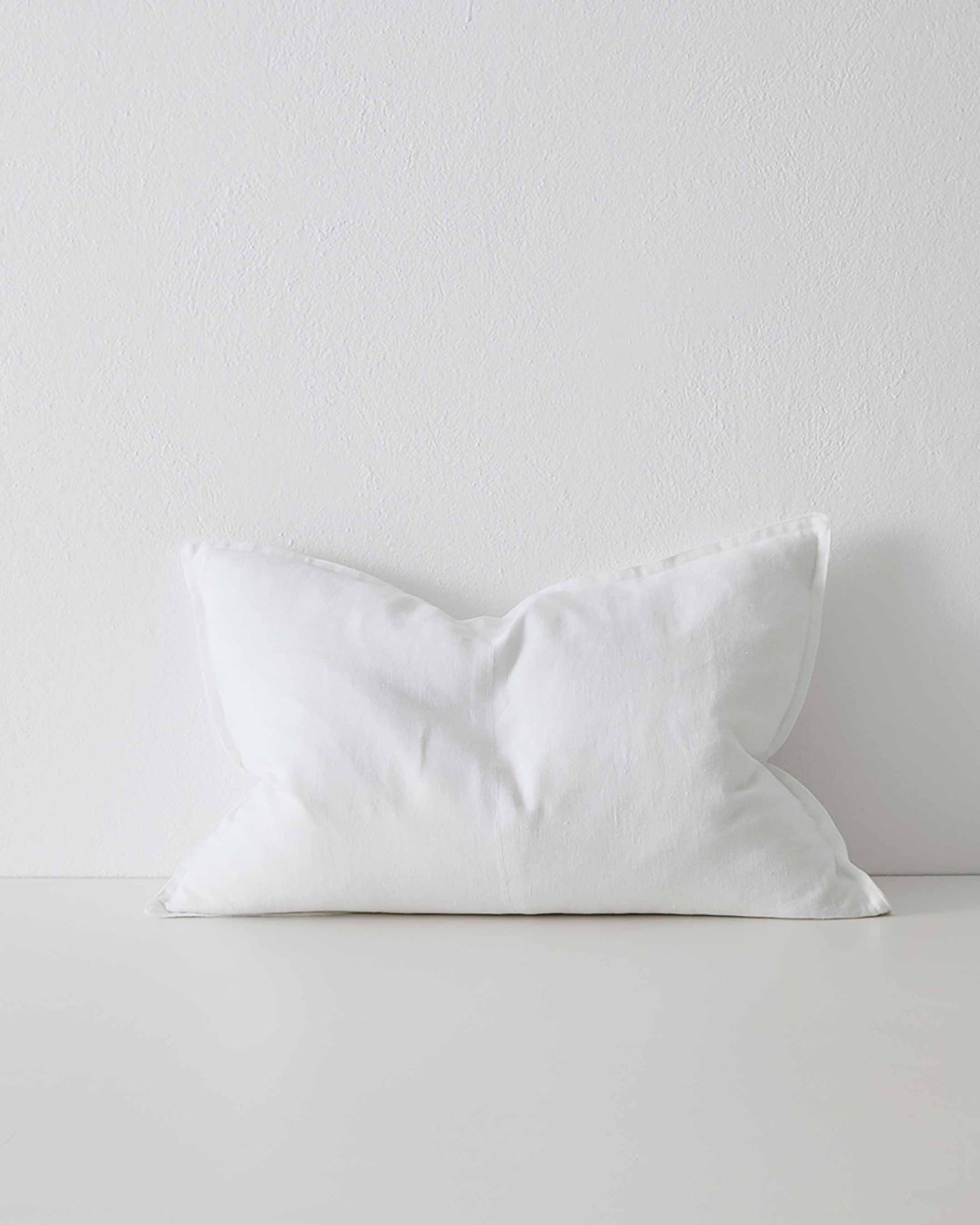 Como Linen Cushions | Snow