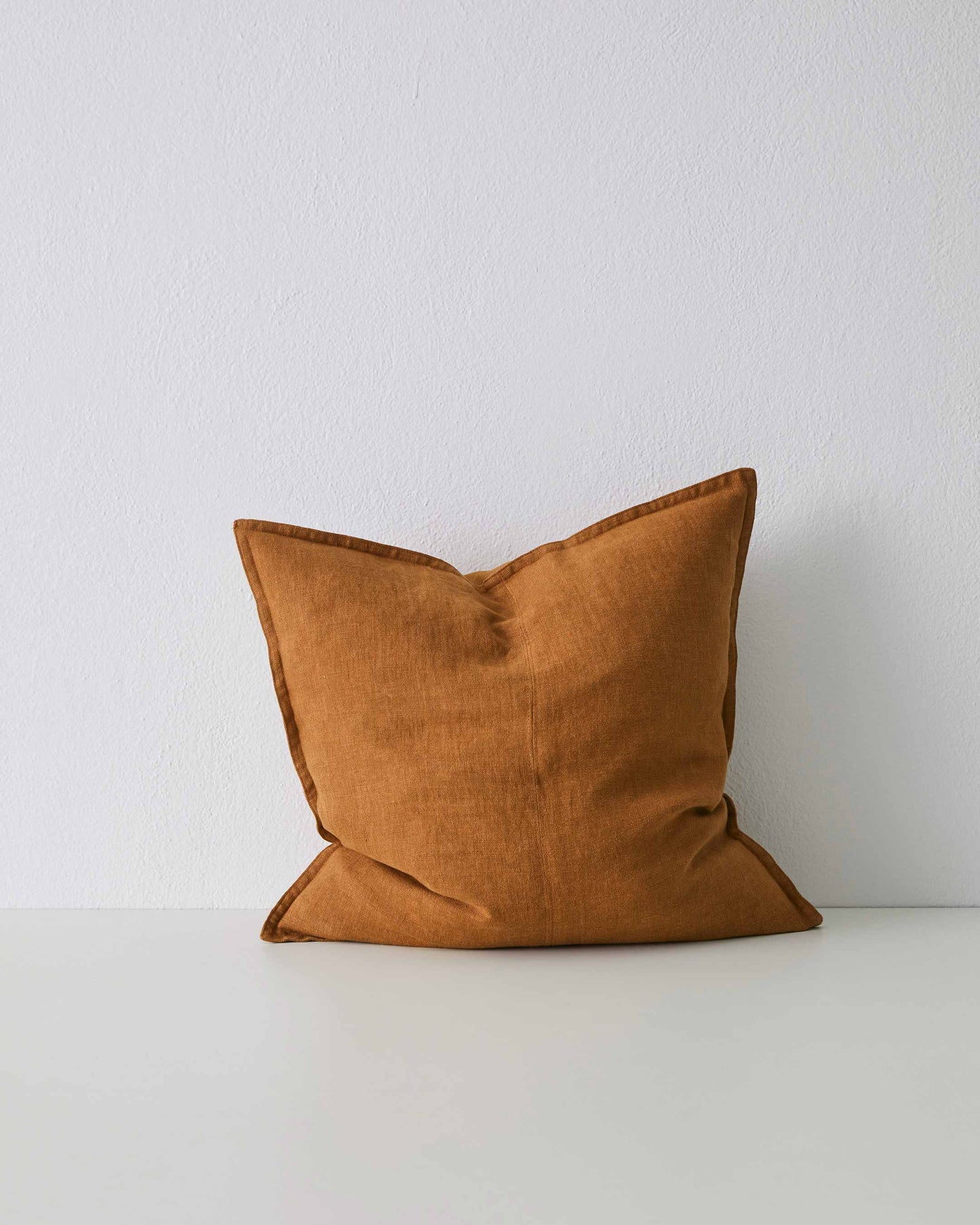 Euro Linen Cushion | Spice ( 60cm x 60cm )
