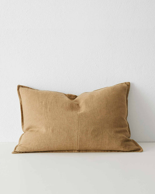 Como Linen Cushions | Clay