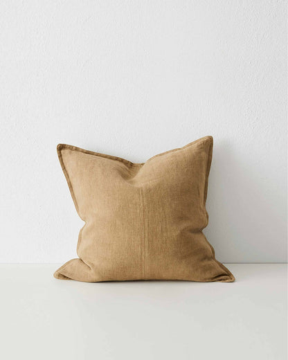 Como Linen Cushions | Clay