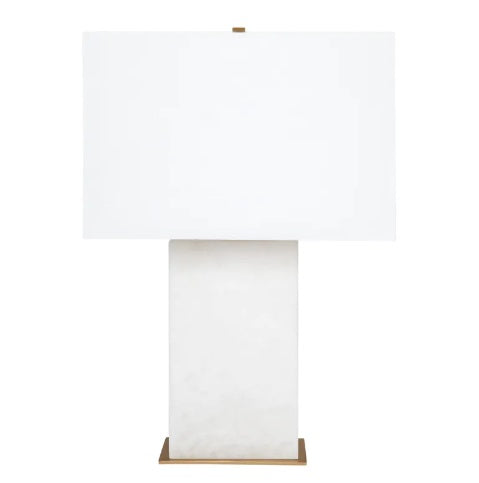 Alabaster Table Lamp