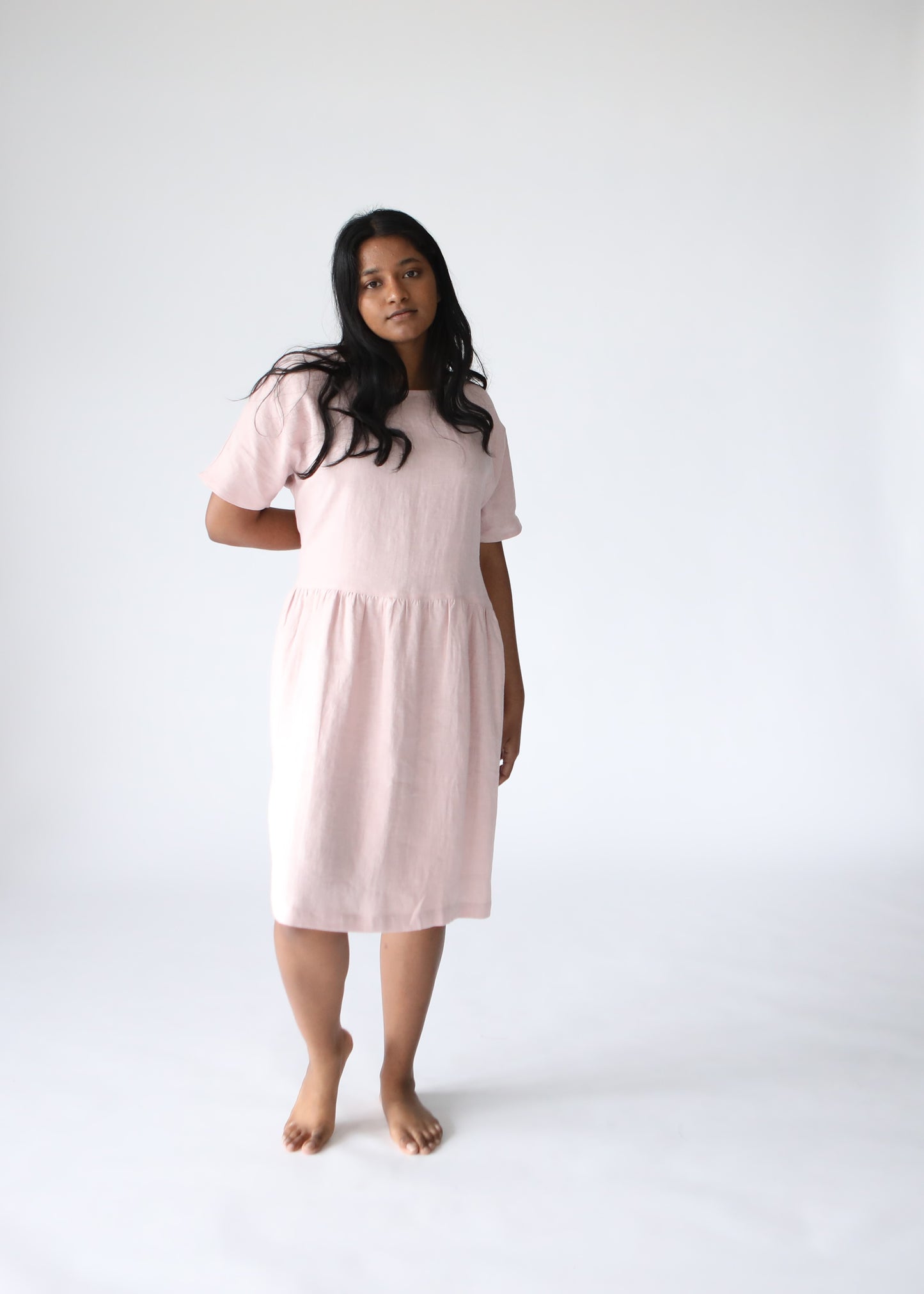 Oversized Linen Dress | Blossom