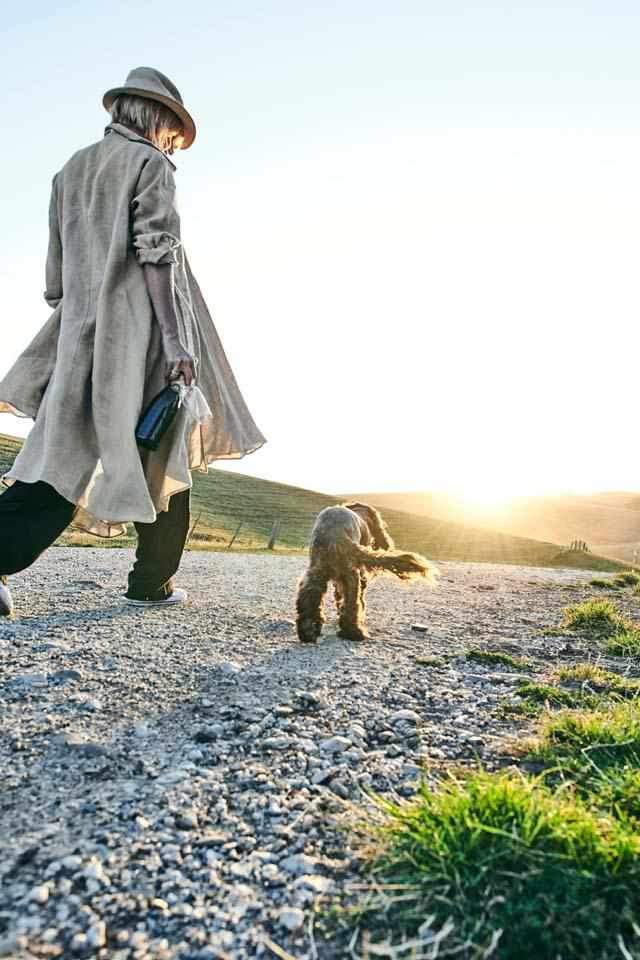 The Linen Coat | Slate