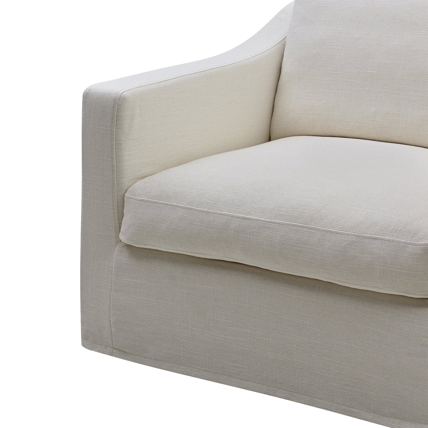 Beckett Armchair | Ivory