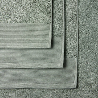 Organic Cotton Towels | Seafoam