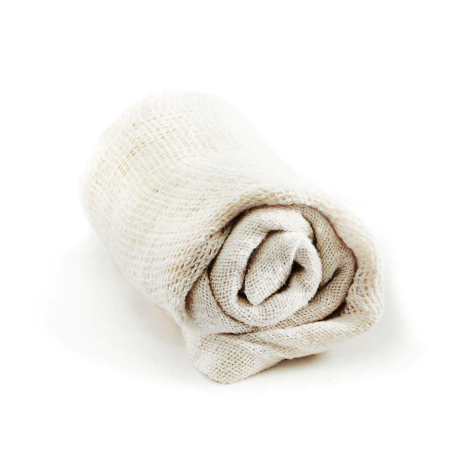 Woven Linen hand Towel | Ivory