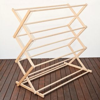Jumbo Wooden Clothes Airer