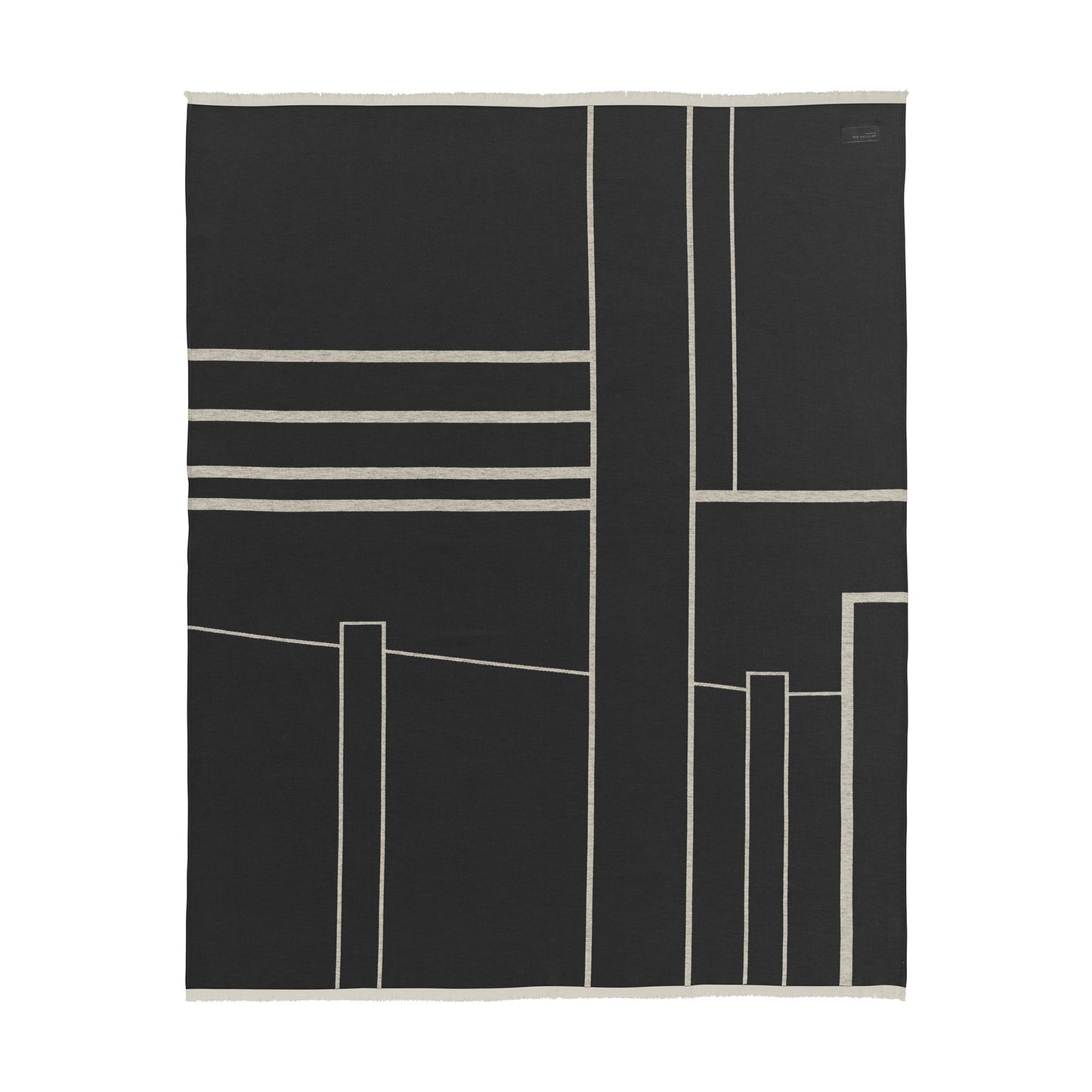 Architecture Throw | Black