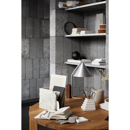 KRISTINA DAY Magazine Keeper | Sandstone