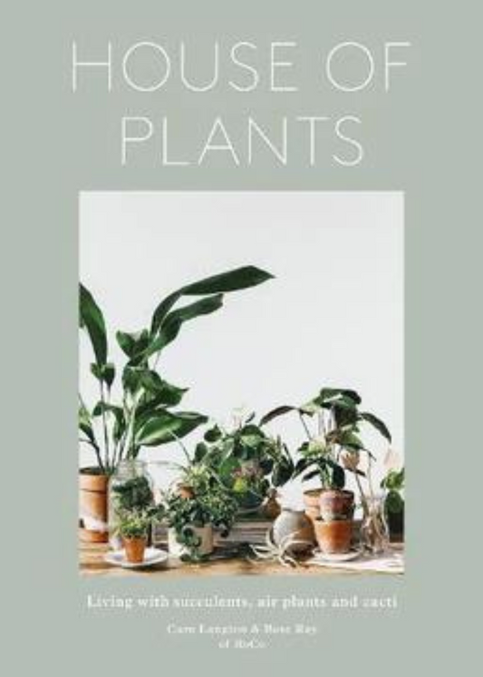 House Of Plants | Hardcover Book