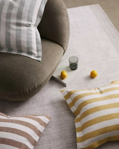 Luca Linen Cushion | Spice