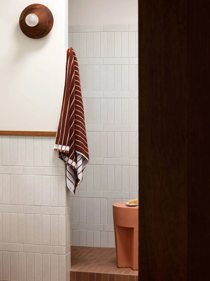 Icon Towels | Tobacco