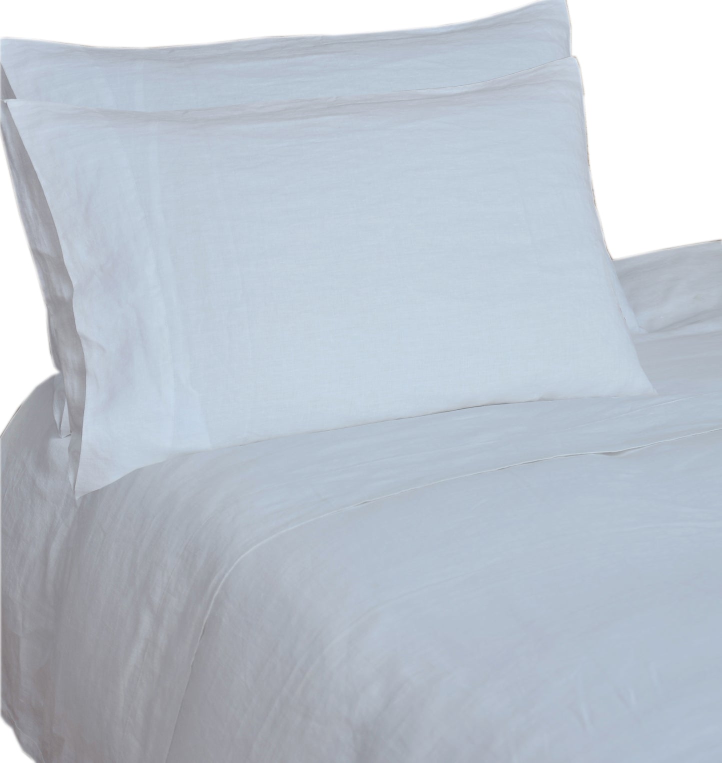 Majeste®Linen Pillowcases | Pure White