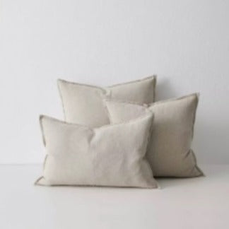 Como Linen Cushions | Forest