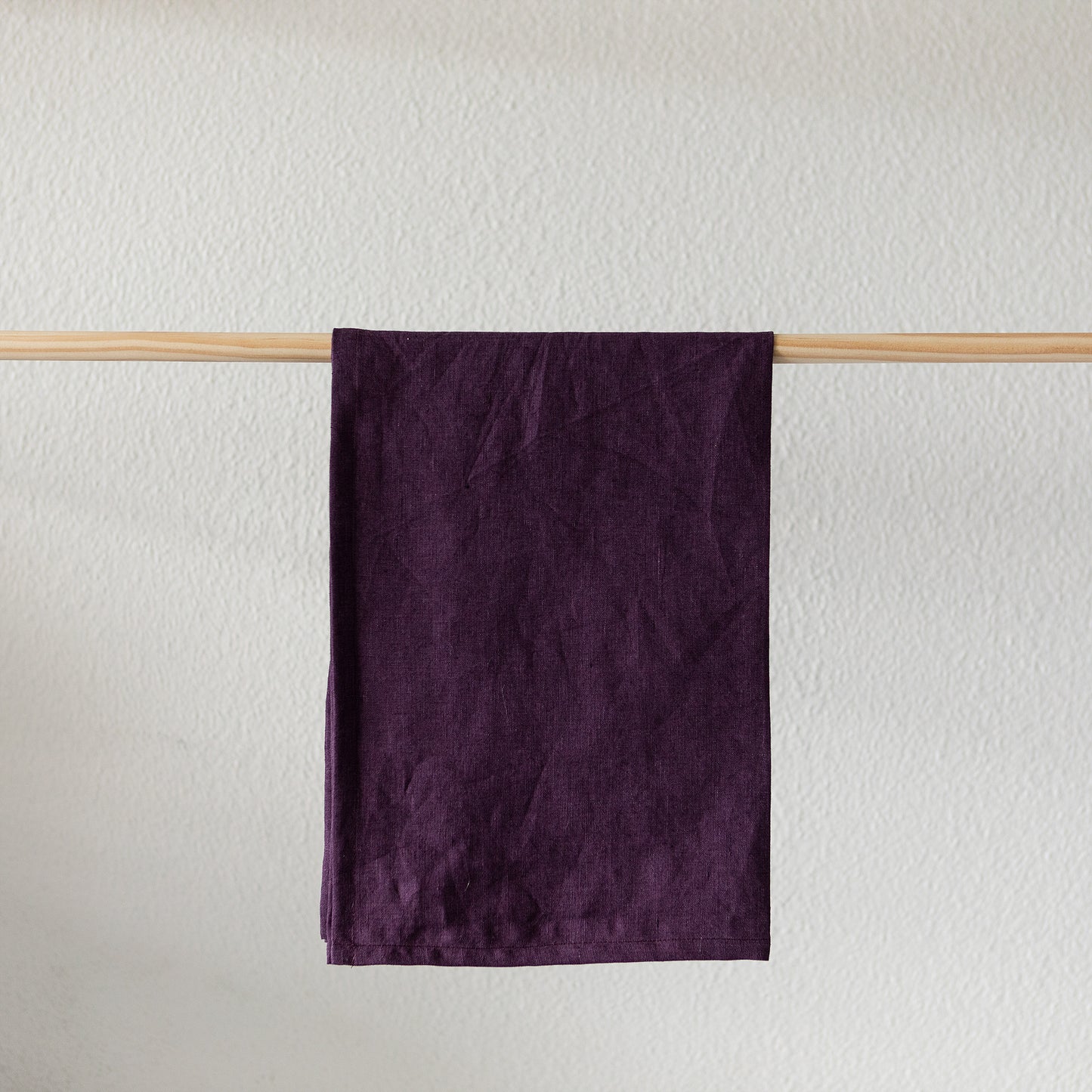 Linen Tea Towel | Plum
