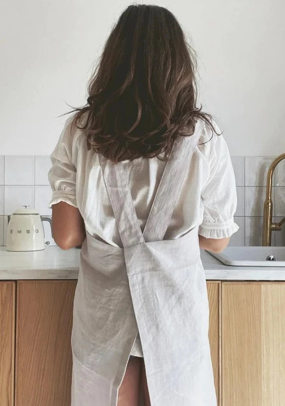 Majeste® Japanese Style Linen Apron