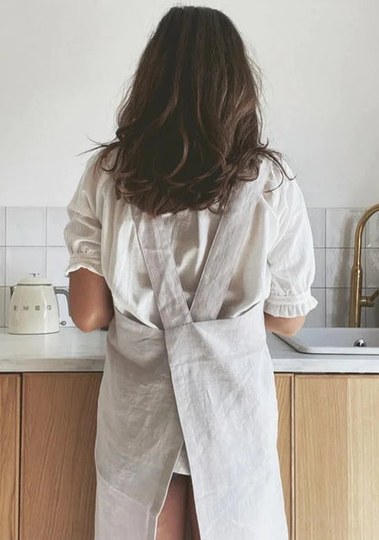 Majeste® Japanese Style Linen Apron
