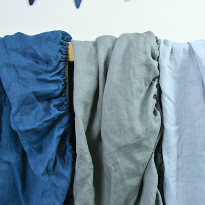 Fitted linen Sheet | Cot Size