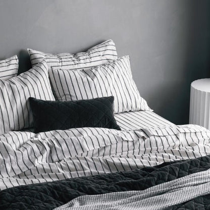 Bold Stripe Duvet Cover Set