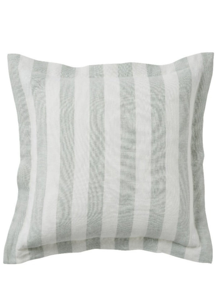 Luca Linen Cushion | Laurel