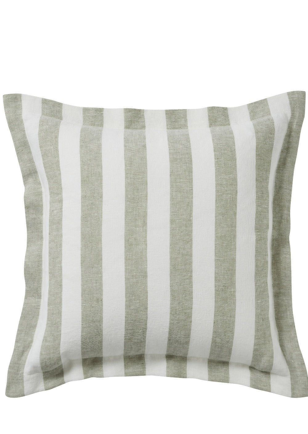 Luca Linen Cushion | Olive
