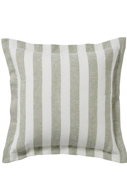 Luca Linen Cushion | Olive