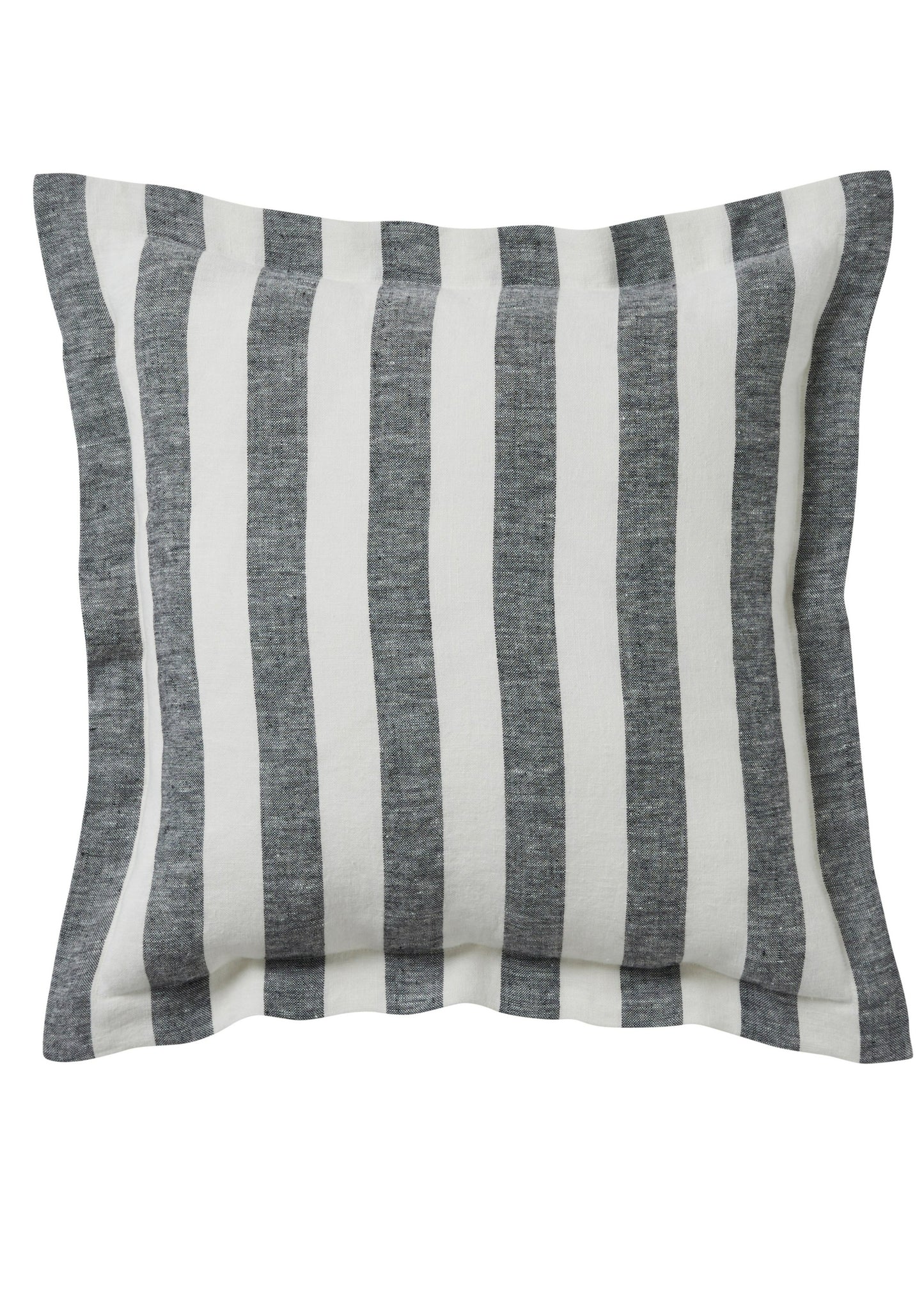 Luca Linen Cushion | Shadow