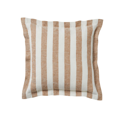 Luca Linen Cushion | Spice