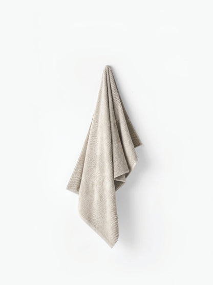 Cotton Bath Towels | Stone