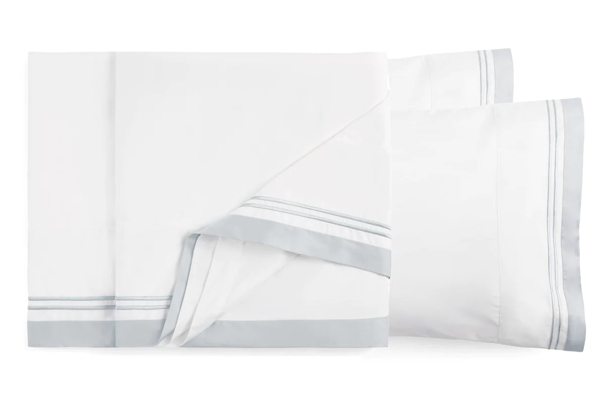 Manhattan Duvet Cover Set | Nickle